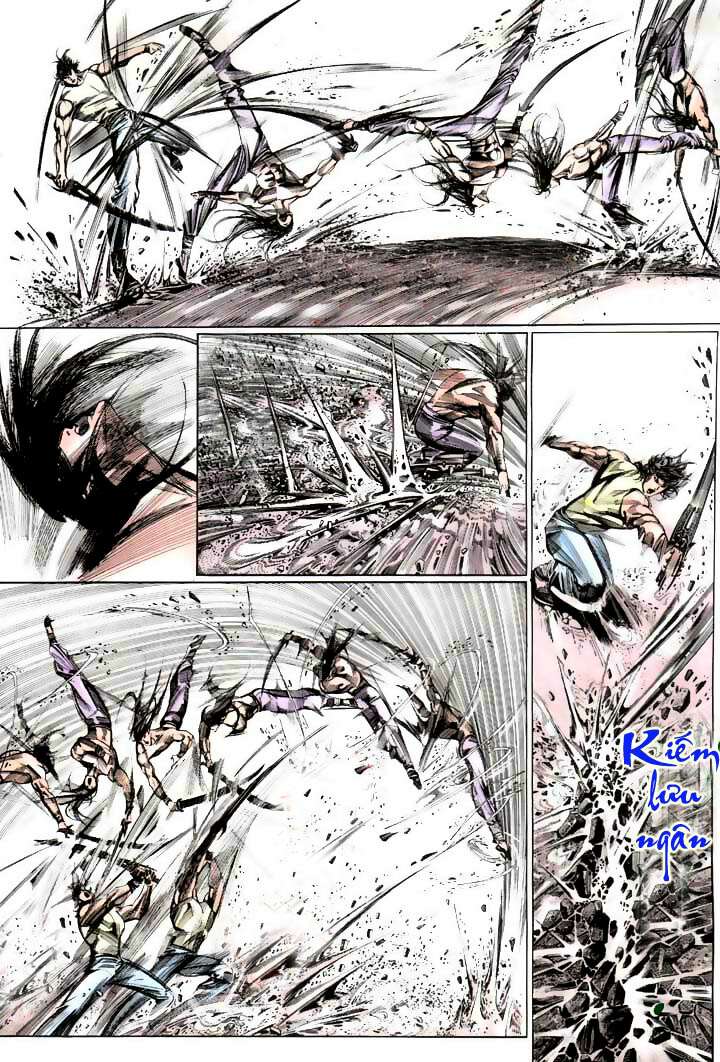 Phong Vân Chapter 112 - Trang 2