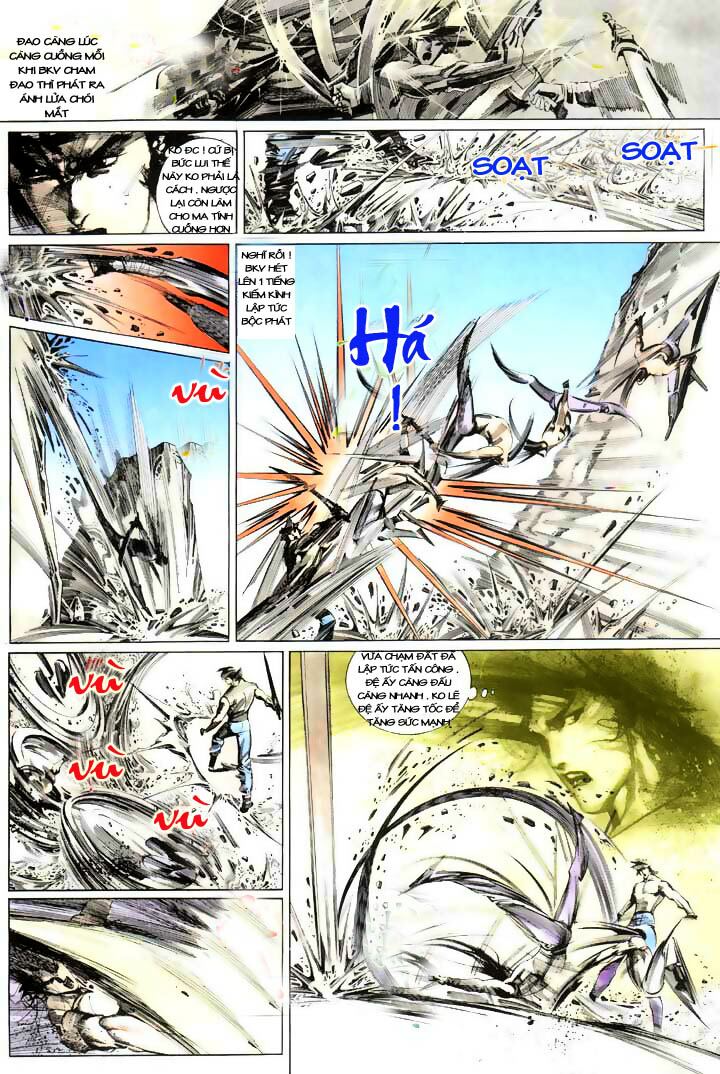 Phong Vân Chapter 112 - Trang 2