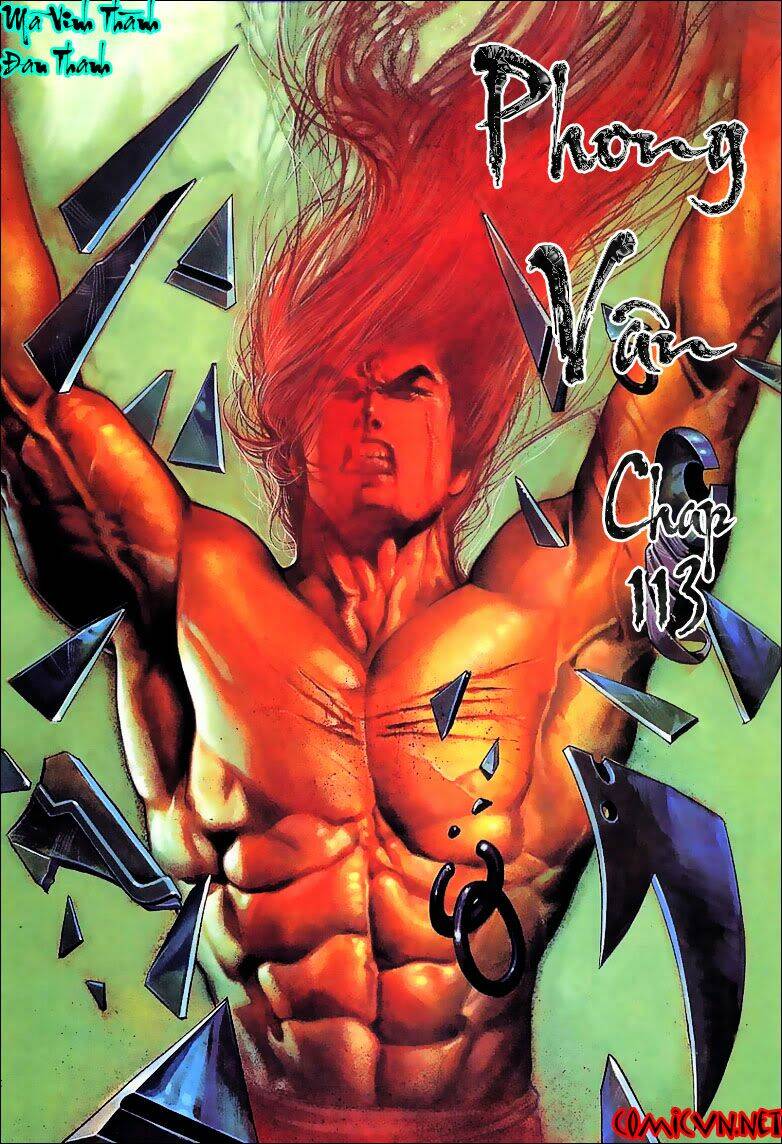 Phong Vân Chapter 113 - Trang 2