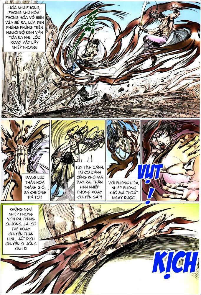 Phong Vân Chapter 113 - Trang 2