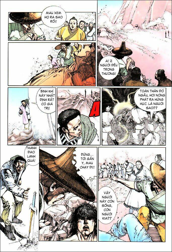 Phong Vân Chapter 113 - Trang 2