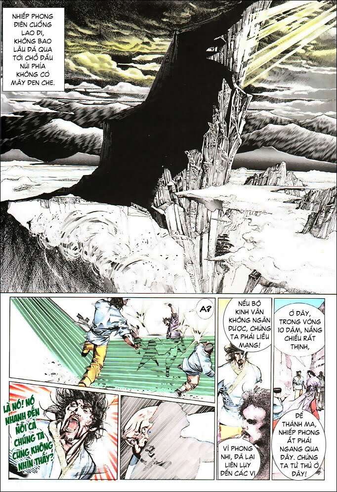 Phong Vân Chapter 113 - Trang 2