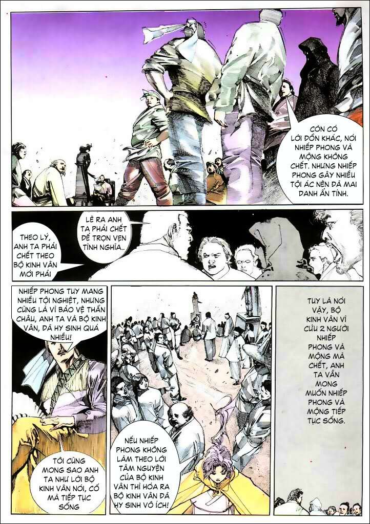 Phong Vân Chapter 114 - Trang 2