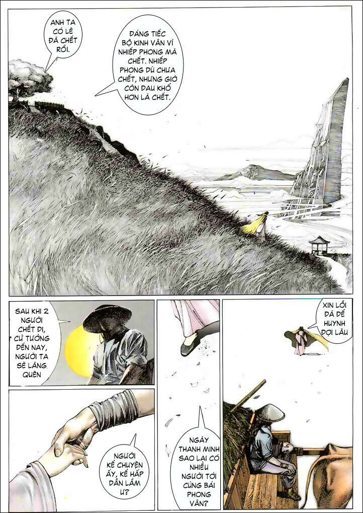 Phong Vân Chapter 114 - Trang 2