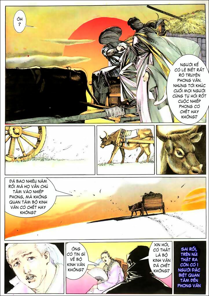 Phong Vân Chapter 114 - Trang 2