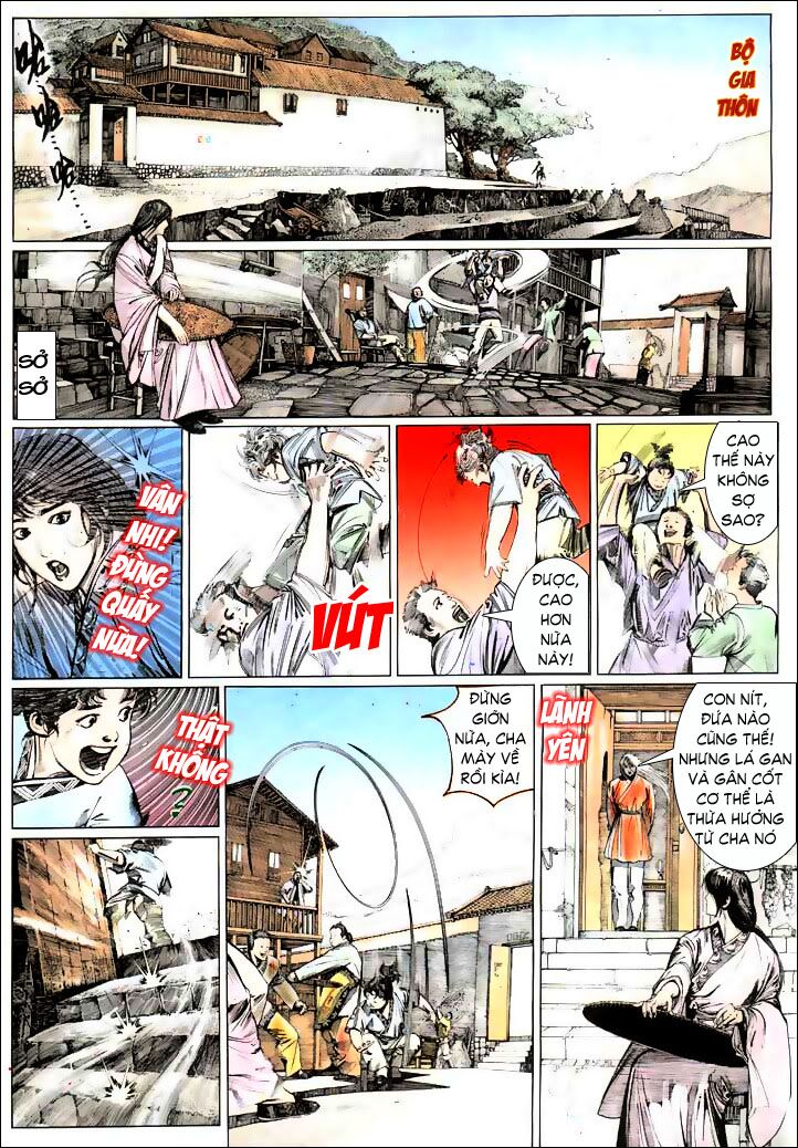 Phong Vân Chapter 114 - Trang 2