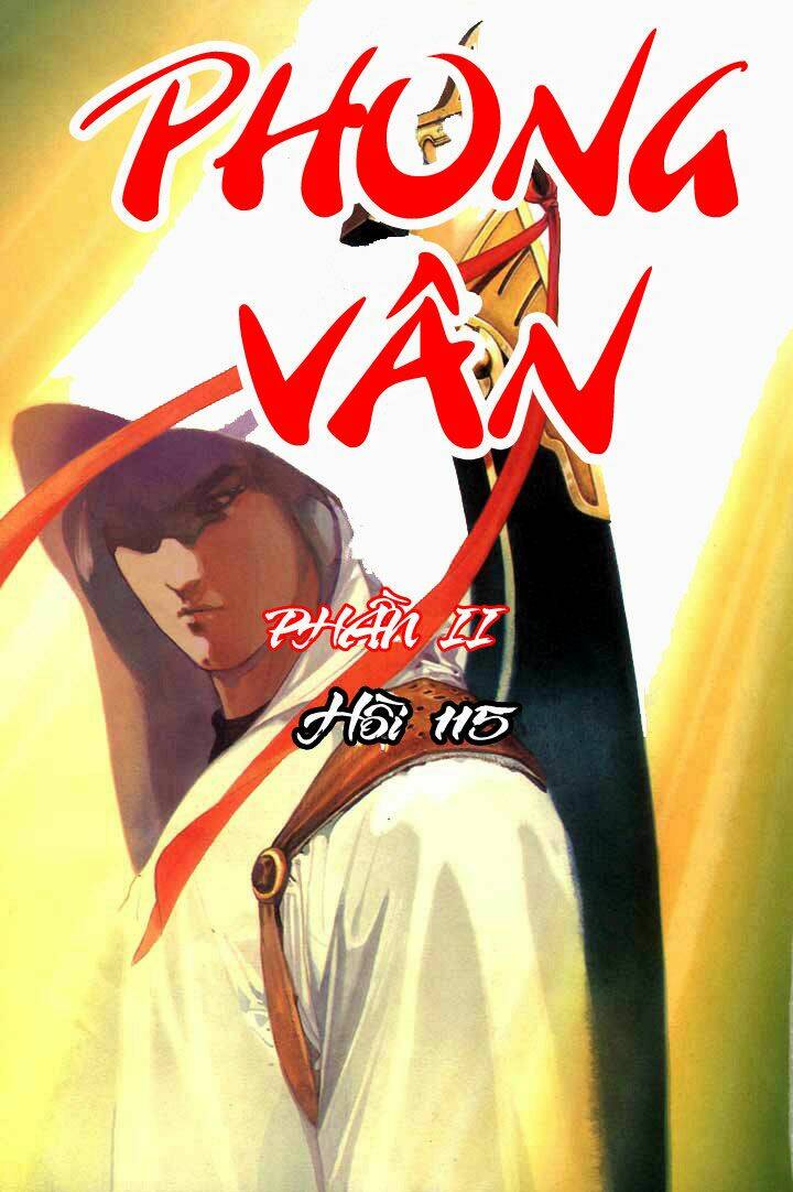 Phong Vân Chapter 115 - Trang 2
