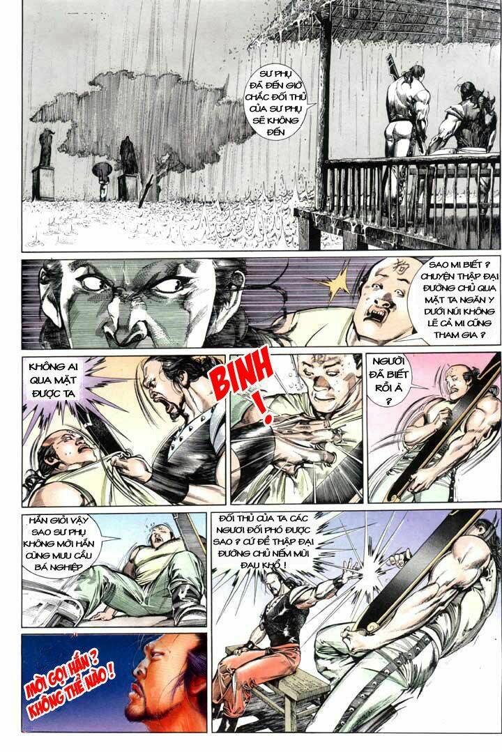 Phong Vân Chapter 115 - Trang 2