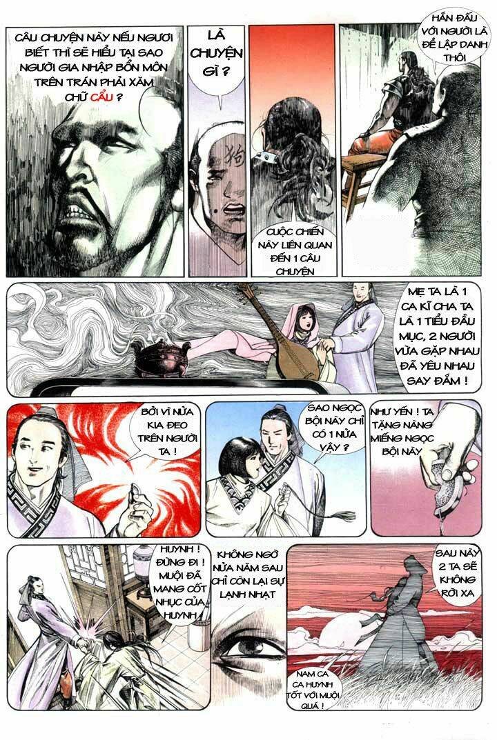 Phong Vân Chapter 115 - Trang 2