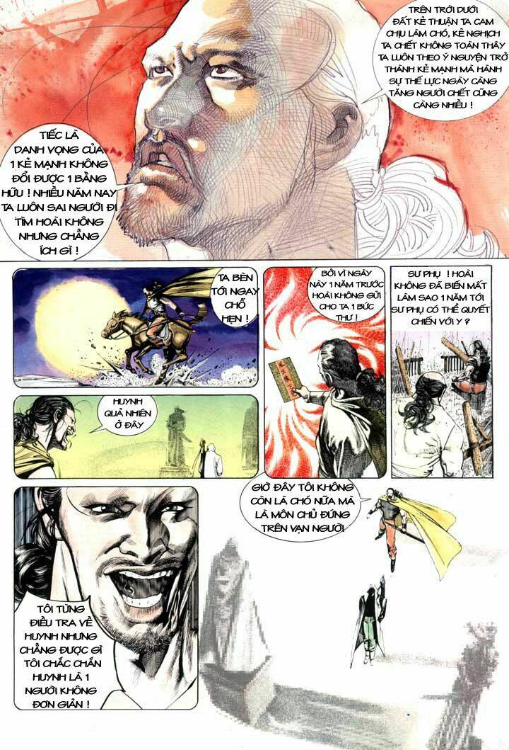 Phong Vân Chapter 115 - Trang 2