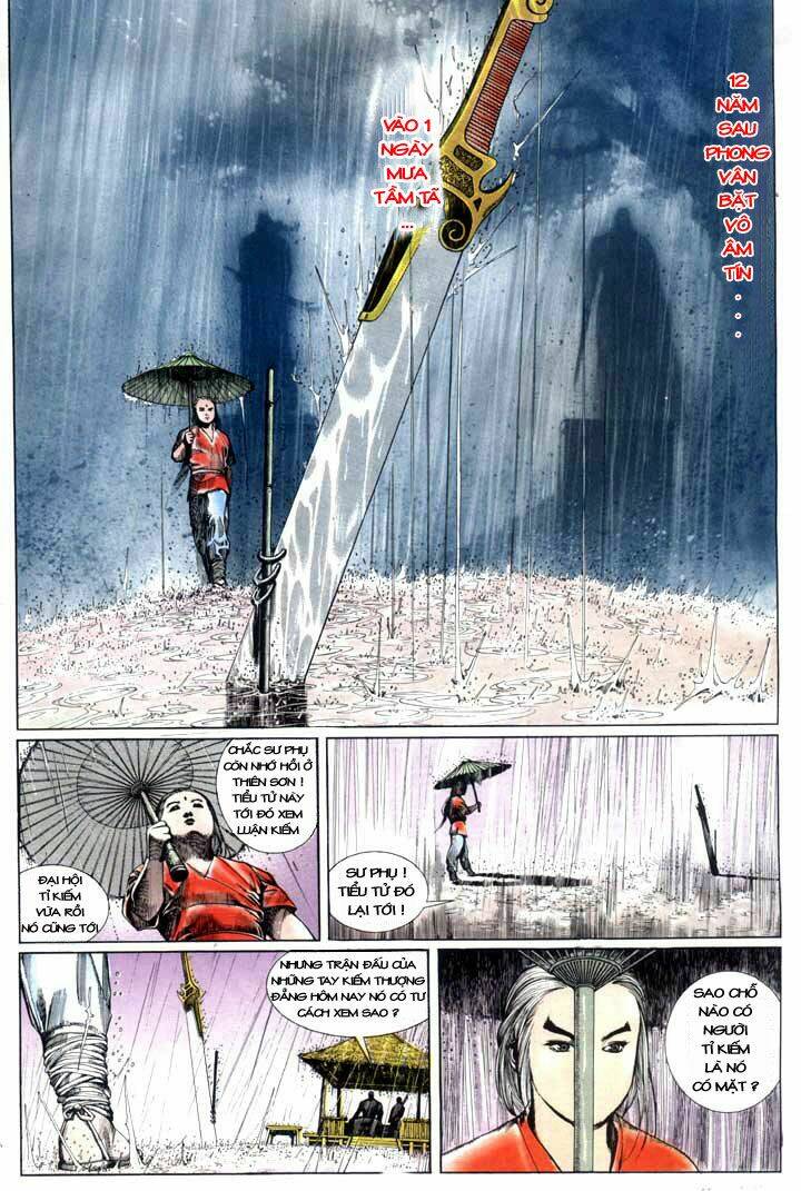 Phong Vân Chapter 115 - Trang 2