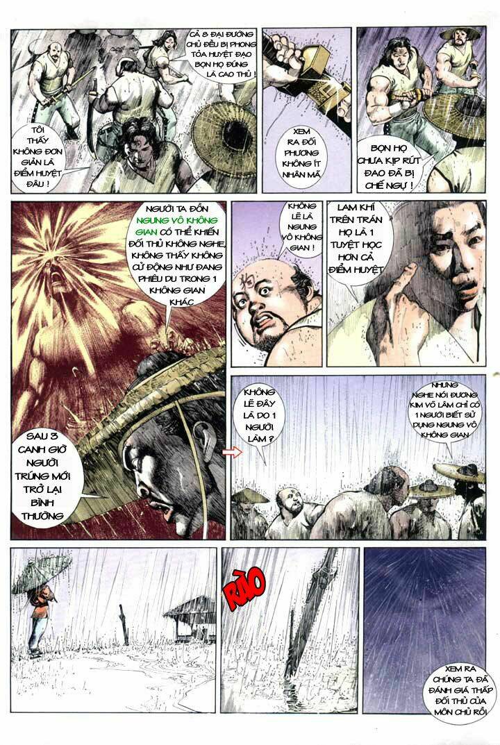 Phong Vân Chapter 115 - Trang 2
