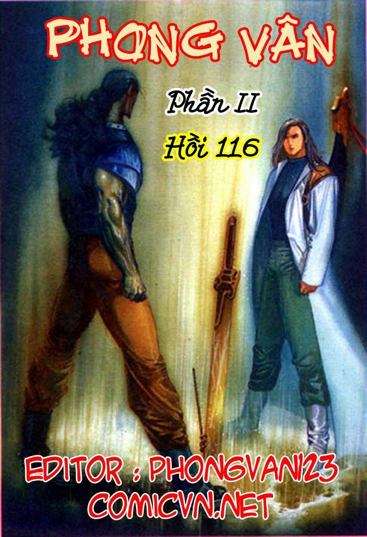 Phong Vân Chapter 116 - Trang 2