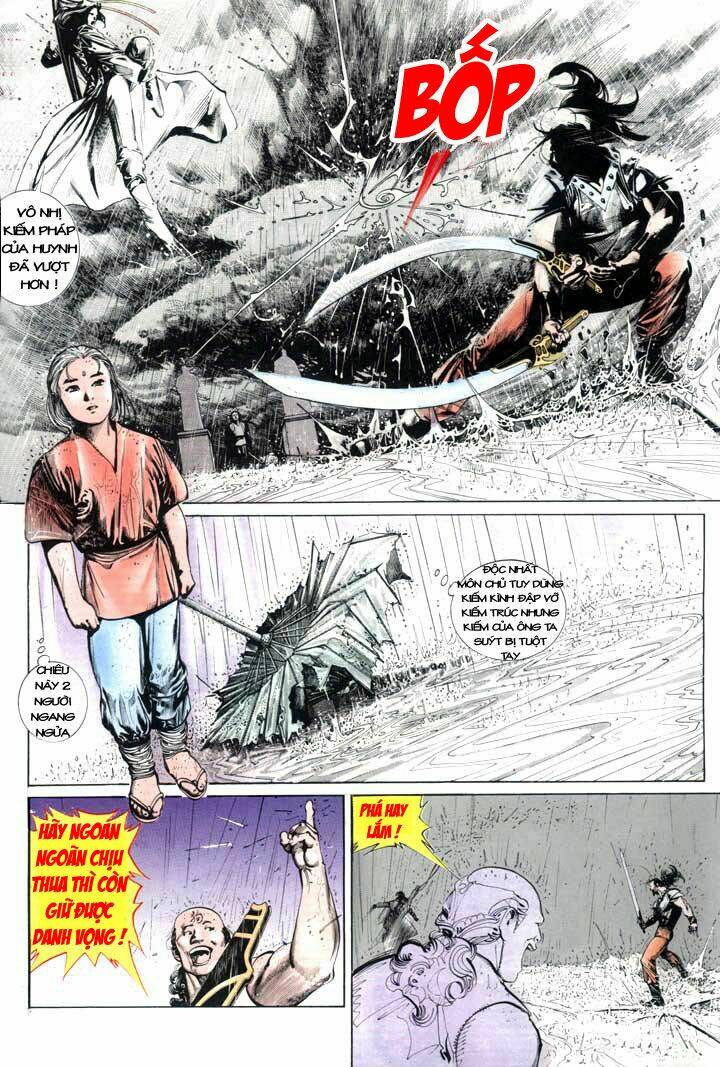 Phong Vân Chapter 116 - Trang 2