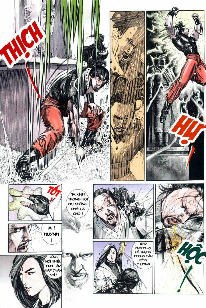 Phong Vân Chapter 116 - Trang 2