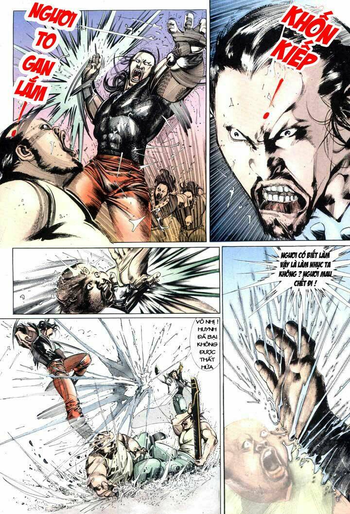 Phong Vân Chapter 116 - Trang 2