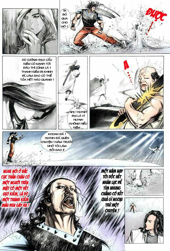 Phong Vân Chapter 116 - Trang 2