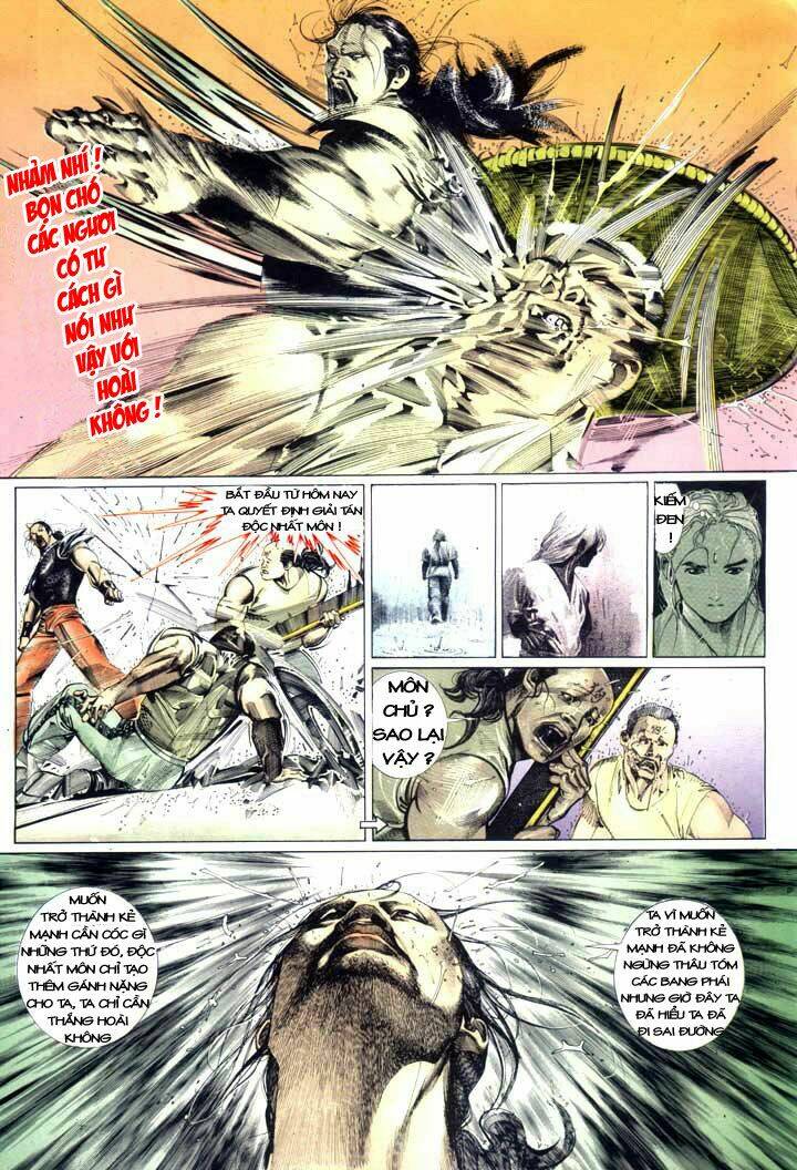 Phong Vân Chapter 116 - Trang 2