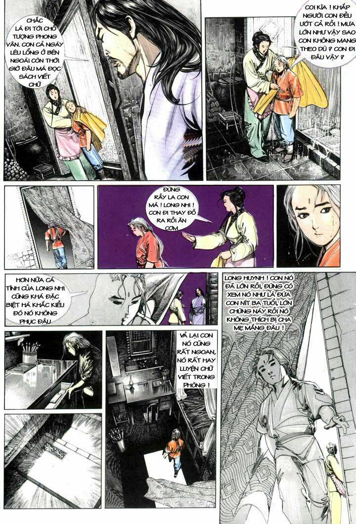 Phong Vân Chapter 116 - Trang 2