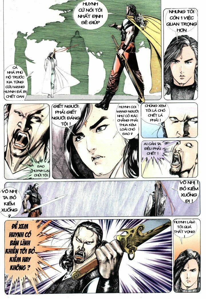 Phong Vân Chapter 116 - Trang 2