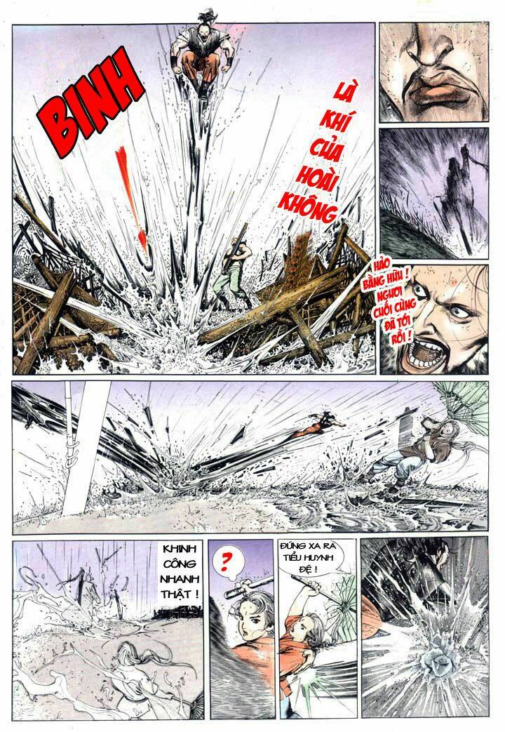 Phong Vân Chapter 116 - Trang 2