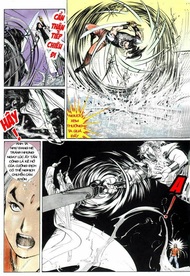 Phong Vân Chapter 116 - Trang 2