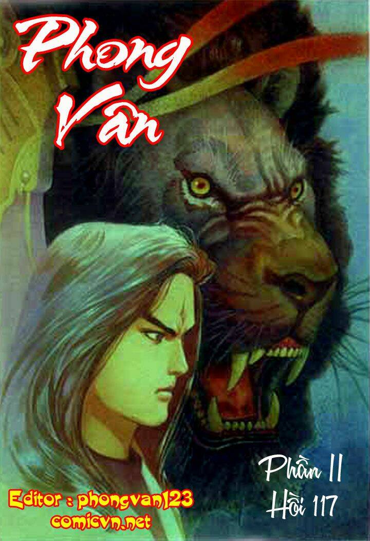 Phong Vân Chapter 117 - Trang 2