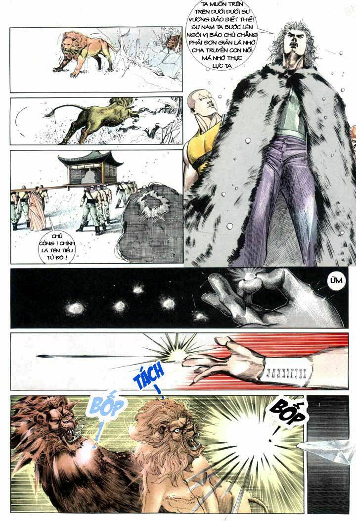 Phong Vân Chapter 117 - Trang 2