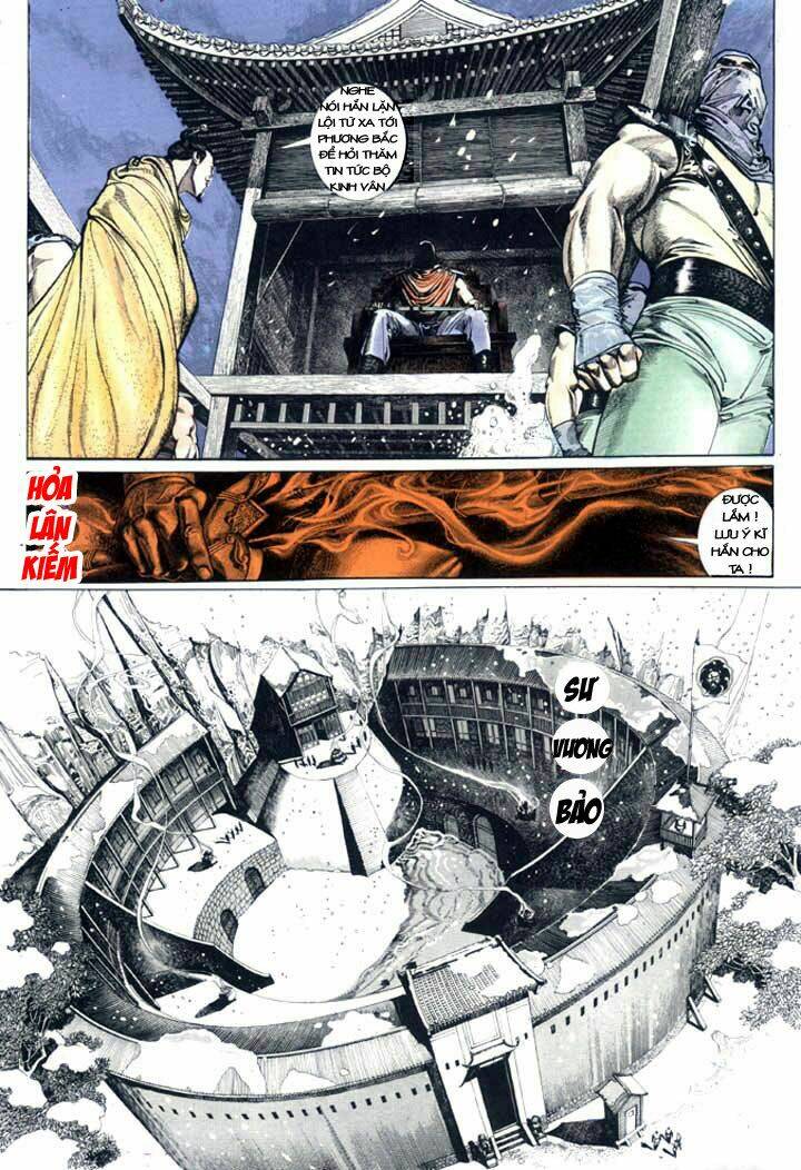 Phong Vân Chapter 117 - Trang 2