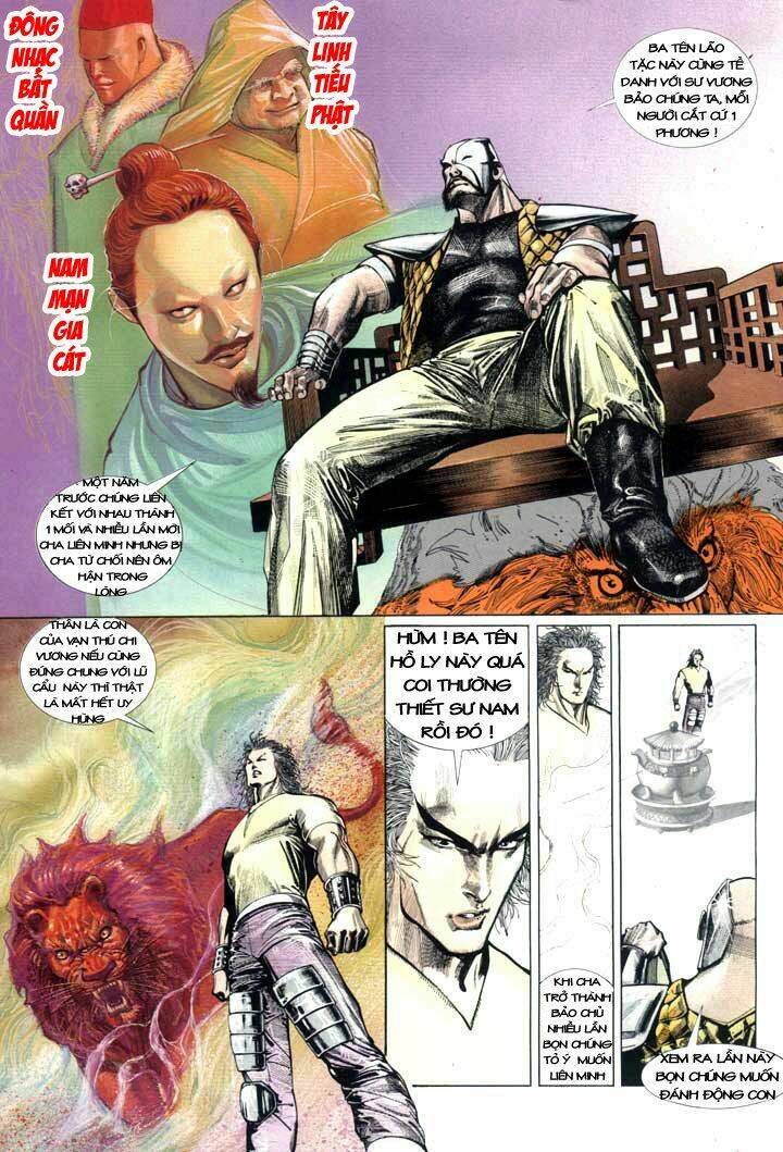 Phong Vân Chapter 117 - Trang 2