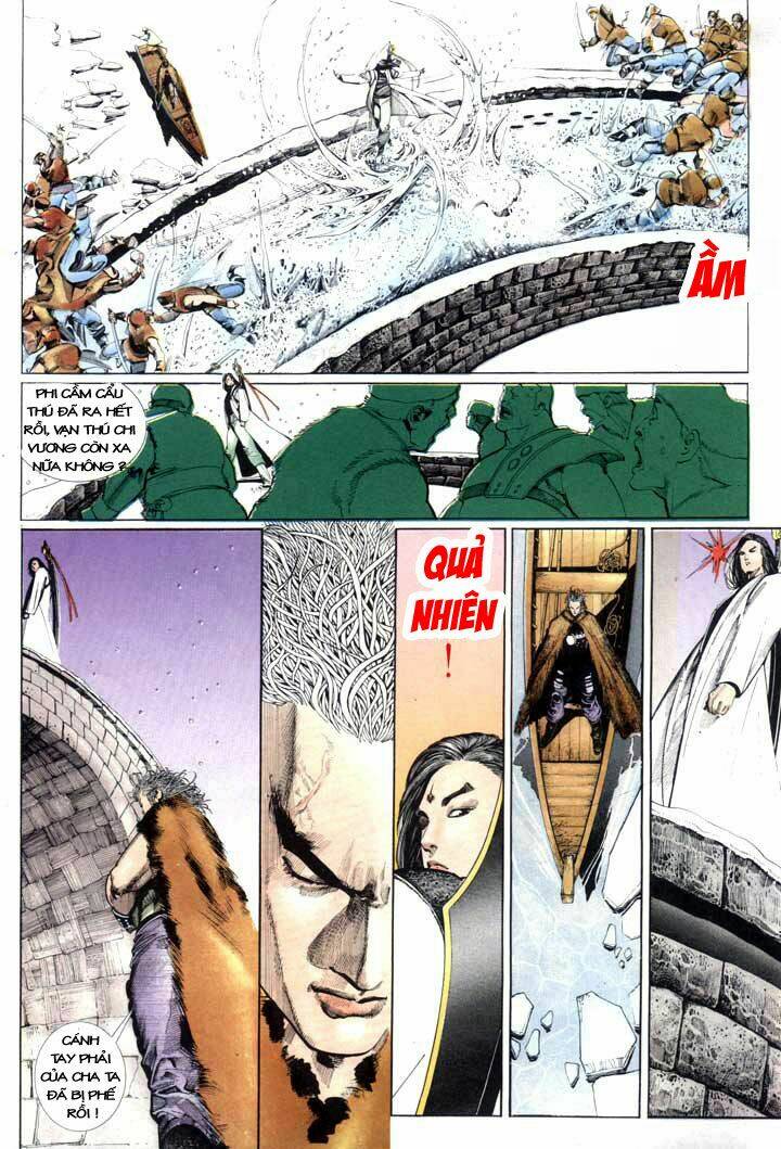 Phong Vân Chapter 117 - Trang 2