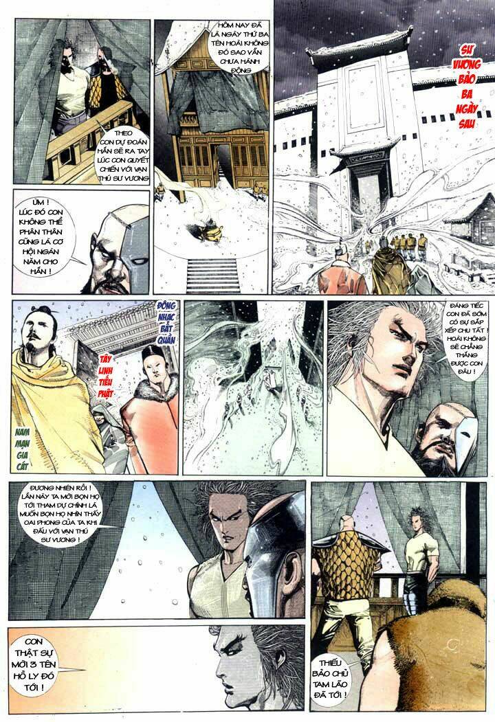 Phong Vân Chapter 117 - Trang 2