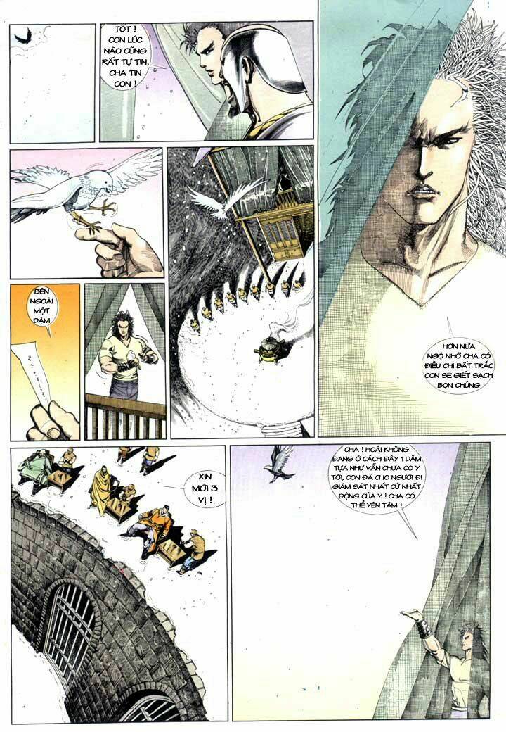 Phong Vân Chapter 117 - Trang 2