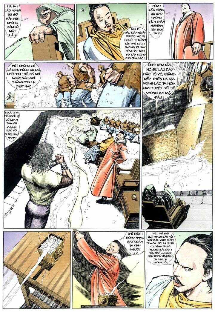 Phong Vân Chapter 117 - Trang 2