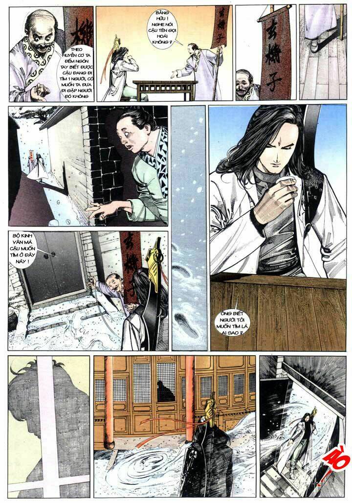 Phong Vân Chapter 117 - Trang 2