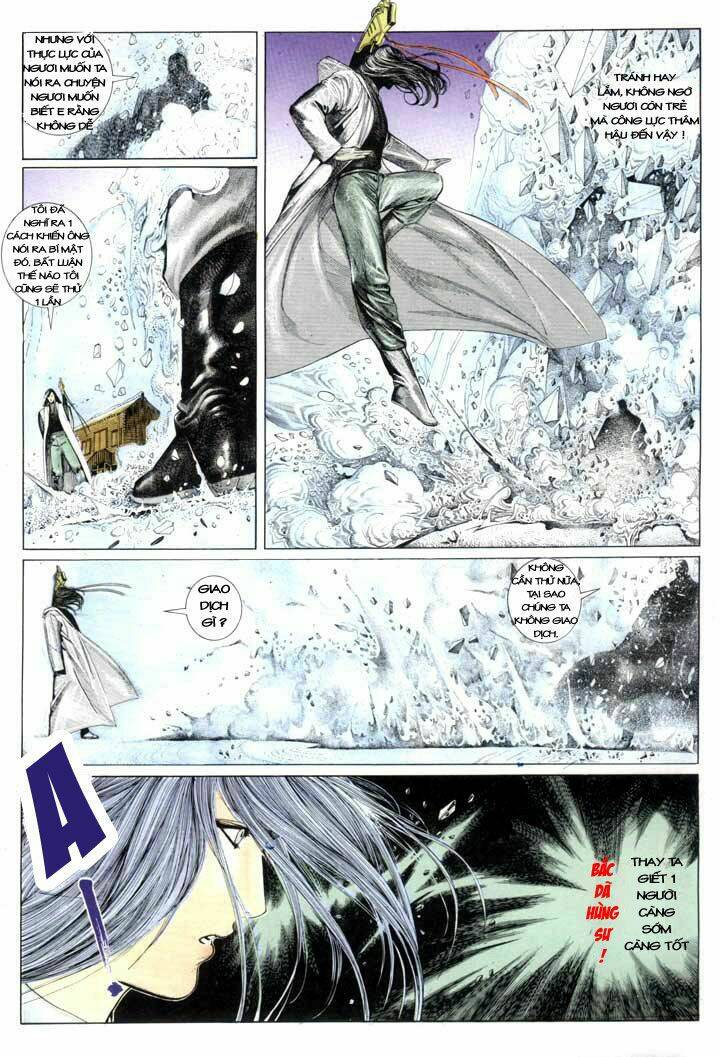 Phong Vân Chapter 117 - Trang 2