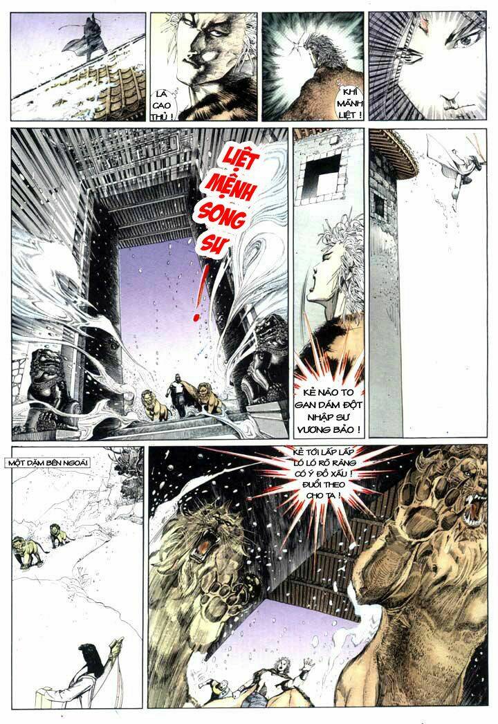 Phong Vân Chapter 117 - Trang 2