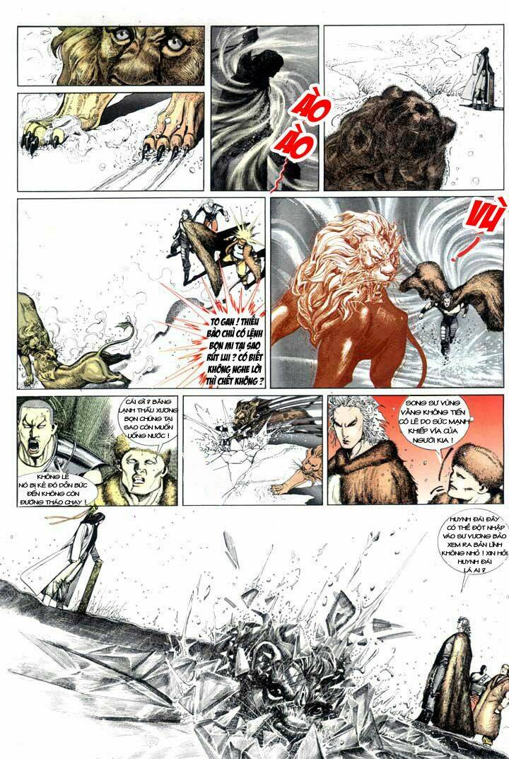 Phong Vân Chapter 117 - Trang 2