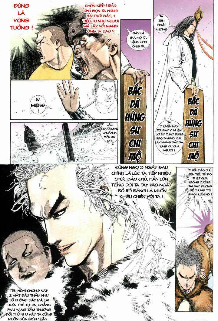 Phong Vân Chapter 117 - Trang 2