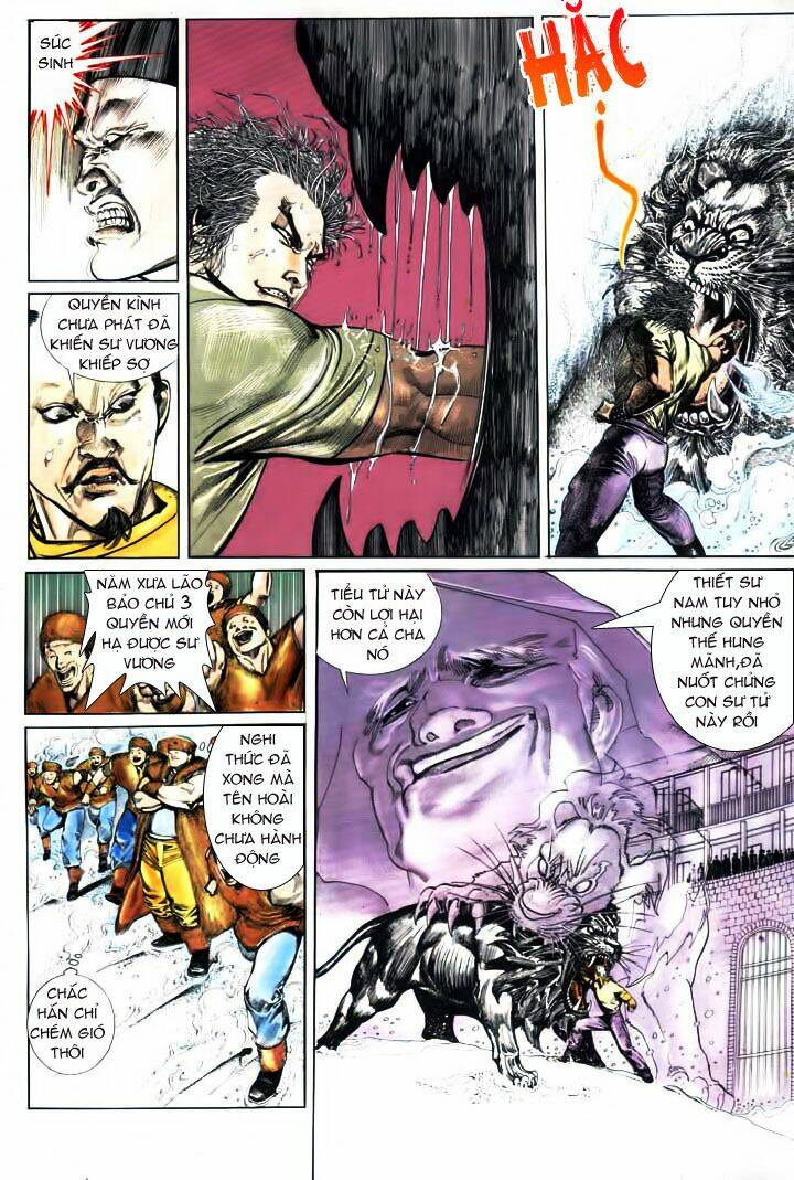 Phong Vân Chapter 118 - Trang 2