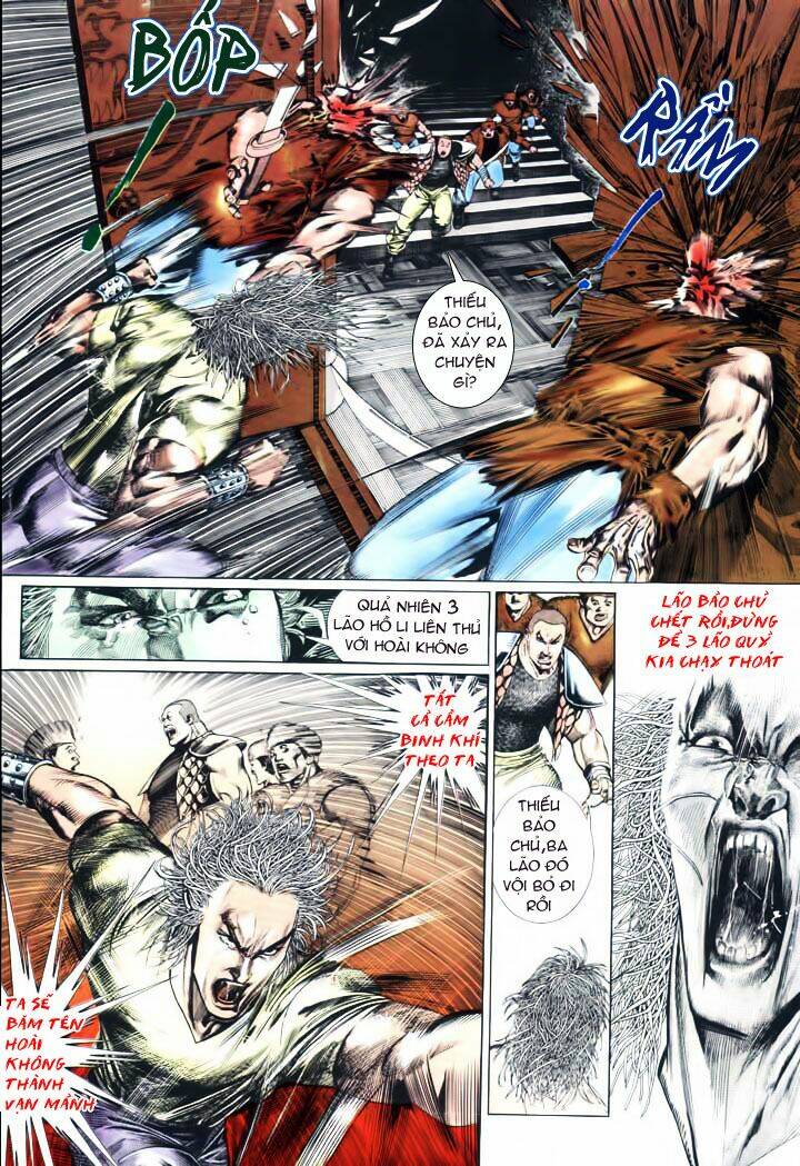 Phong Vân Chapter 118 - Trang 2