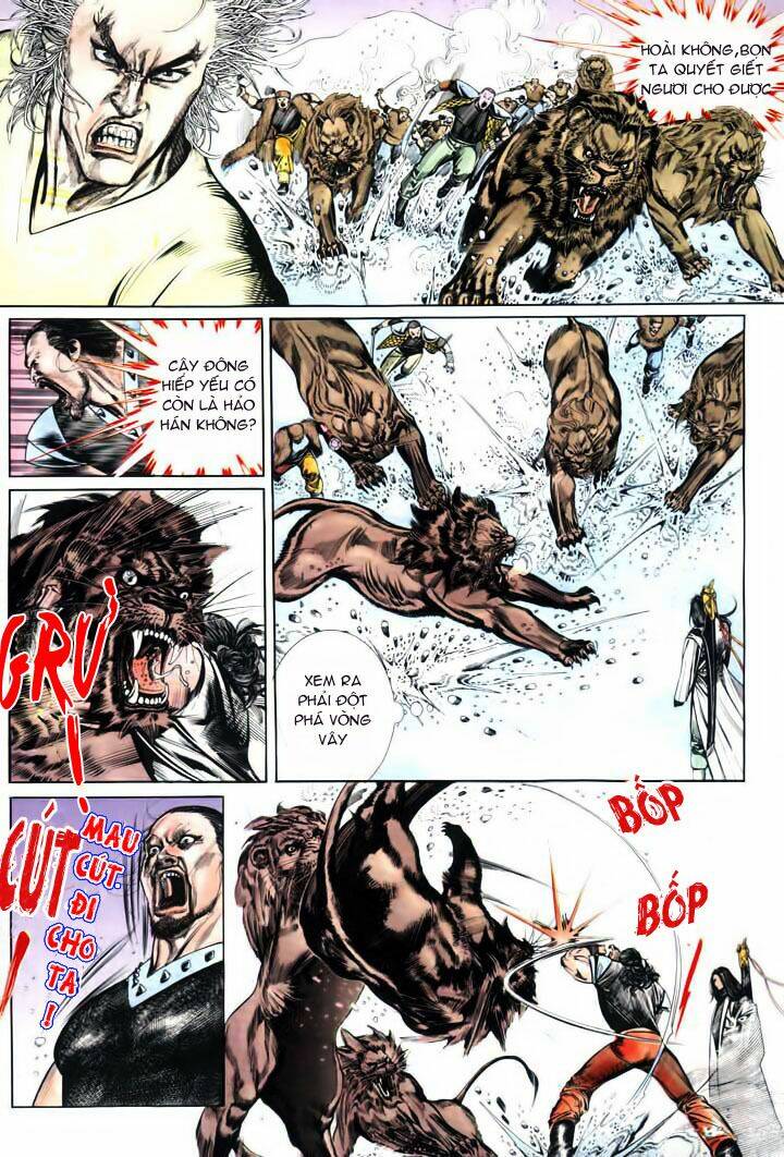 Phong Vân Chapter 118 - Trang 2