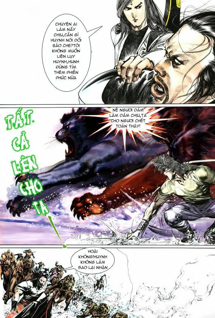 Phong Vân Chapter 118 - Trang 2