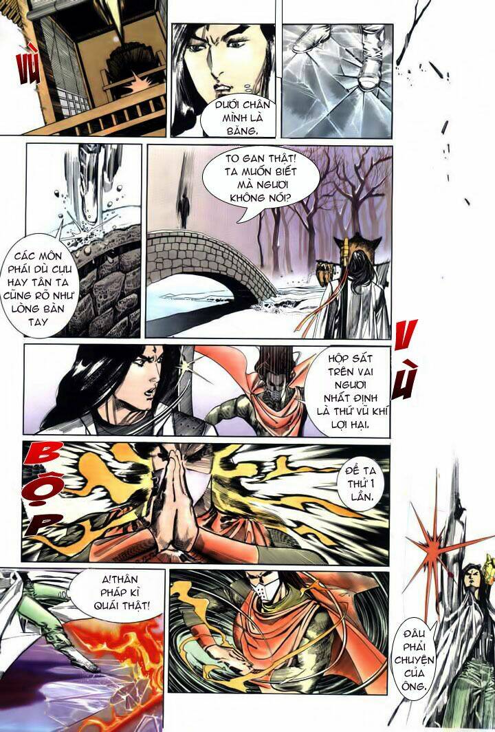 Phong Vân Chapter 118 - Trang 2