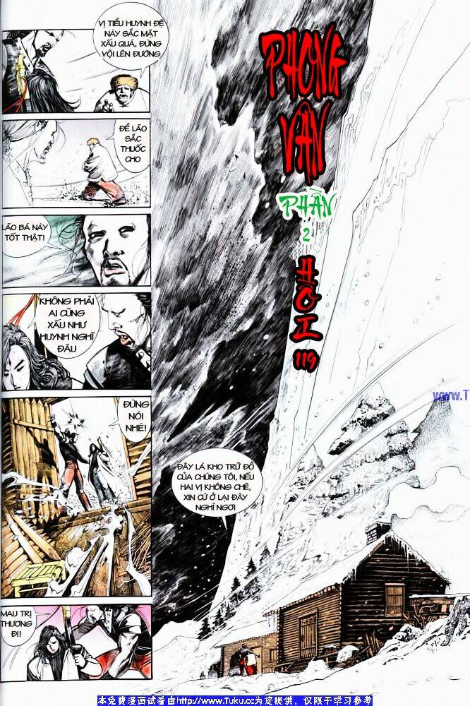 Phong Vân Chapter 119 - Trang 2