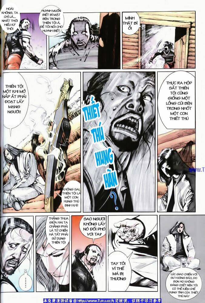 Phong Vân Chapter 119 - Trang 2