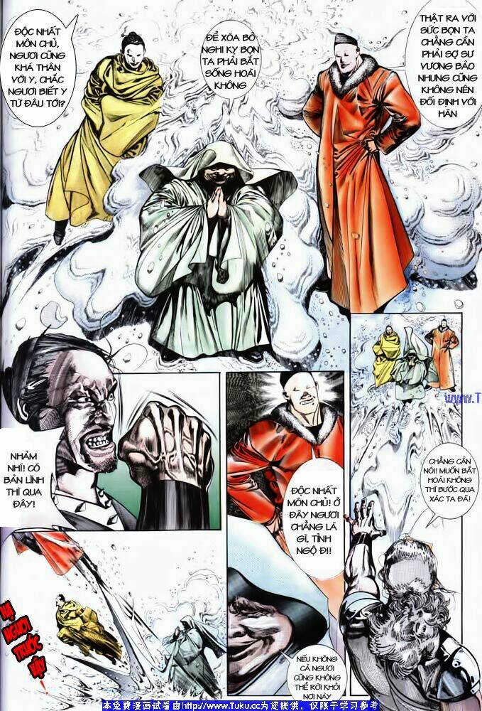 Phong Vân Chapter 119 - Trang 2