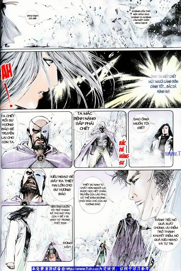 Phong Vân Chapter 119 - Trang 2