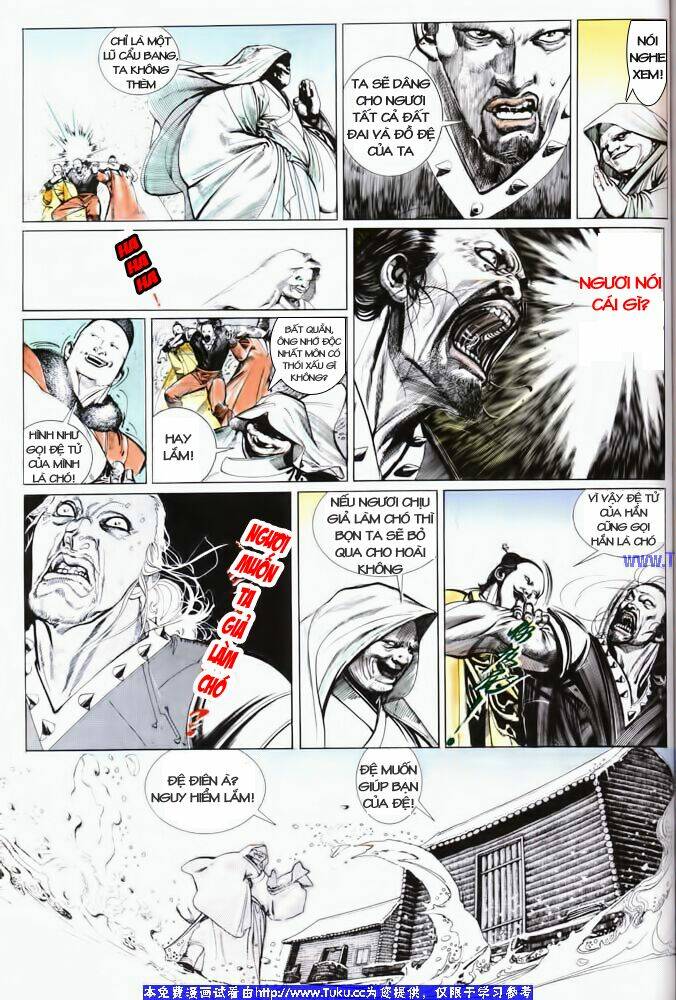 Phong Vân Chapter 119 - Trang 2