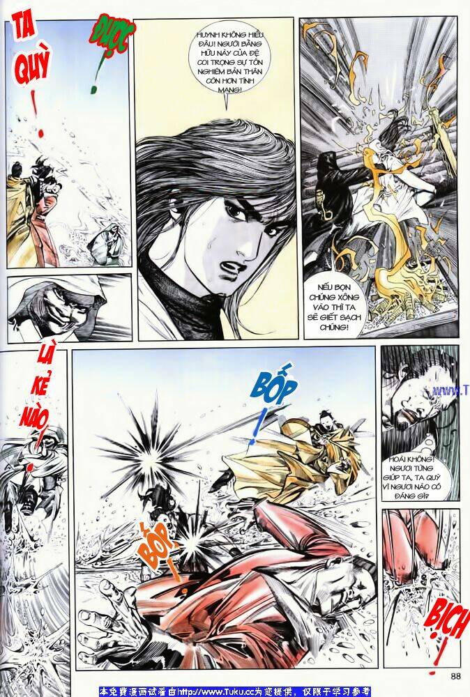 Phong Vân Chapter 119 - Trang 2